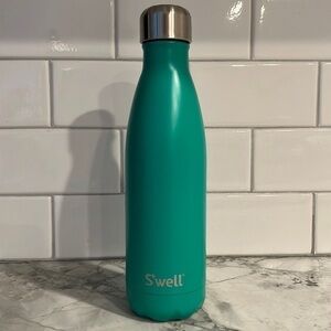 S'well 17 oz Bottle Eucalyptus Satin Collection